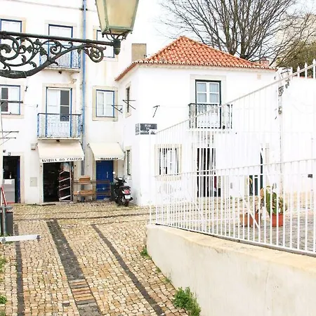 Lägenhet Casa Do Castelo Lisboa